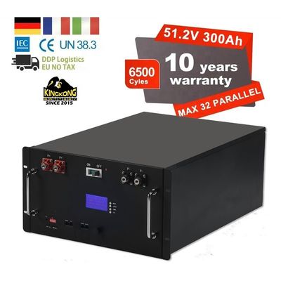 Sistema de energía solar para el hogar con balanzador activo de 23 kg BMS 200A y caja de batería de 24V 320Ah