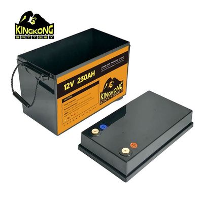 12v 24v 36v 48v negro OEM Lifepo4 caja de celdas prismáticas para reemplazo de batería DIY