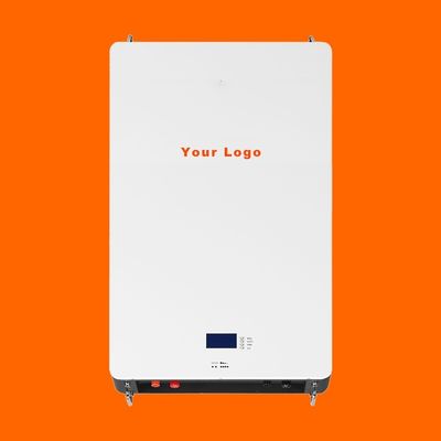 Sistema de almacenamiento de energía para el hogar de 20 kWh montado en la pared con una eficiencia de ida y vuelta del 98%