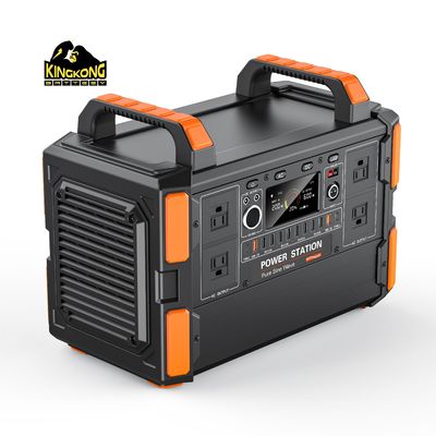 Inversor de onda senoidal pura Tipo 1048WH Estación de energía portátil para emergencias y al aire libre
