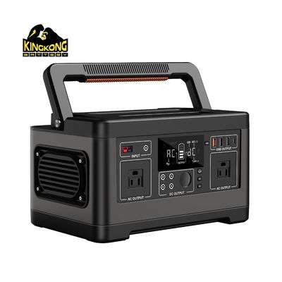 Tipo de controlador MPPT OEM 500W A5 de potencia almacenamiento de energía exterior fuente de alimentación para conducción autónoma y camping