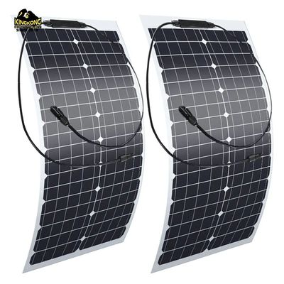 Panel solar OEM flexible de 200W Dimensiones del panel 1590x710x2mm 100W 210W 310W 410W 525W