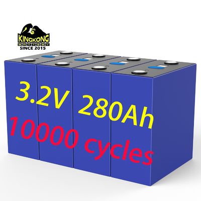 280Ah 314Ah Prismático LiFePO4 Batería para soluciones de almacenamiento de energía solar OEM