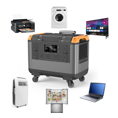 Batería LiFePO4 EU 230V UPS para el hogar Generador solar de 3000W para acampar y necesidades de emergencia