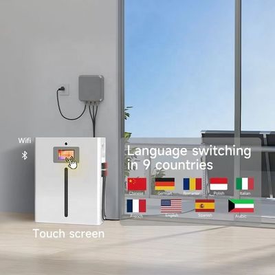 Batería solar Lfp personalizada 48V Volt 100Ah 200Ah 300Ah Lifepo4 10Kwh 15Kwh 5Kw Baterías de litio Baterías en caja de ruedas