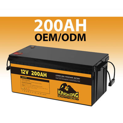 Mejor 12V 24V Volt Solar 100Ah 120Ah 150Ah 200Ah Ciclo profundo Batería de iones de litio marina Banco de energía para la batería del motor de trolling Precio