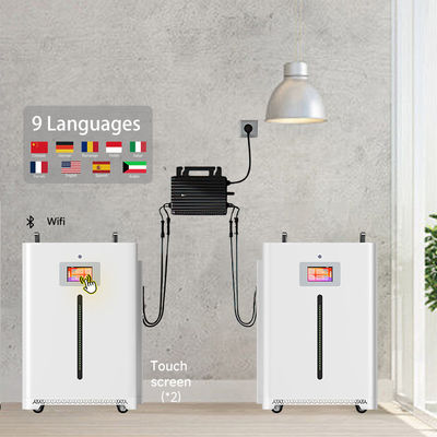 Dyness B4850 A48100 B3 4.8 5 10Kwh 48V 100Ah 200Ah Volt Iones de litio Fosfato de hierro Lifepo4 Batería con 100A 150A 200A Bms