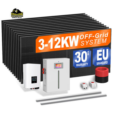 Batería de 5 kW Lifepo4 de litio 51.2V 100Ah 200Ah 280 400 300Ah Batería de litio Lifepo4 de 48V para panel solar