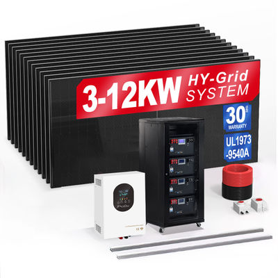 Eg4 Lifepower4 Generador Lifepo4 Li Batería de iones de litio Grupo 12V 48V 100Ah 200Ah Agm Servidor Rack Batería eléctrica Ul1973