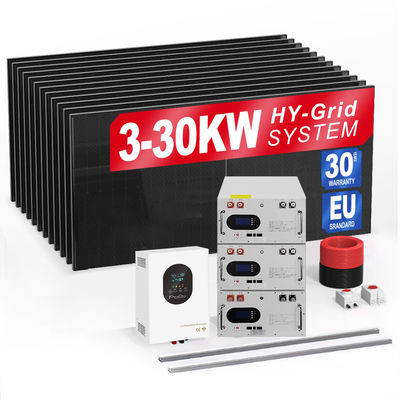 Sistemas de energía eléctrica hogares para el hogar 6000 ciclo profundo Lipo4 batería para el almacenamiento de energía eléctrica